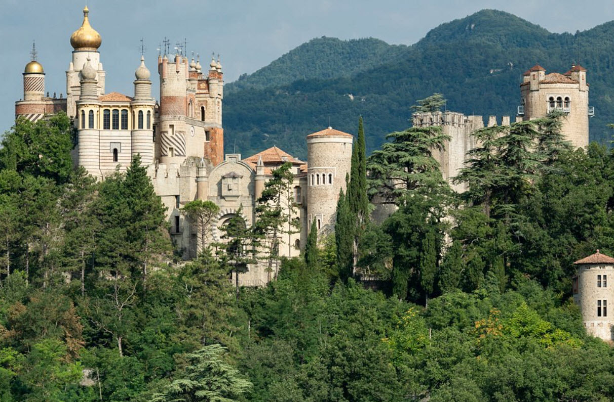 Rocchetta Mattei, Italy